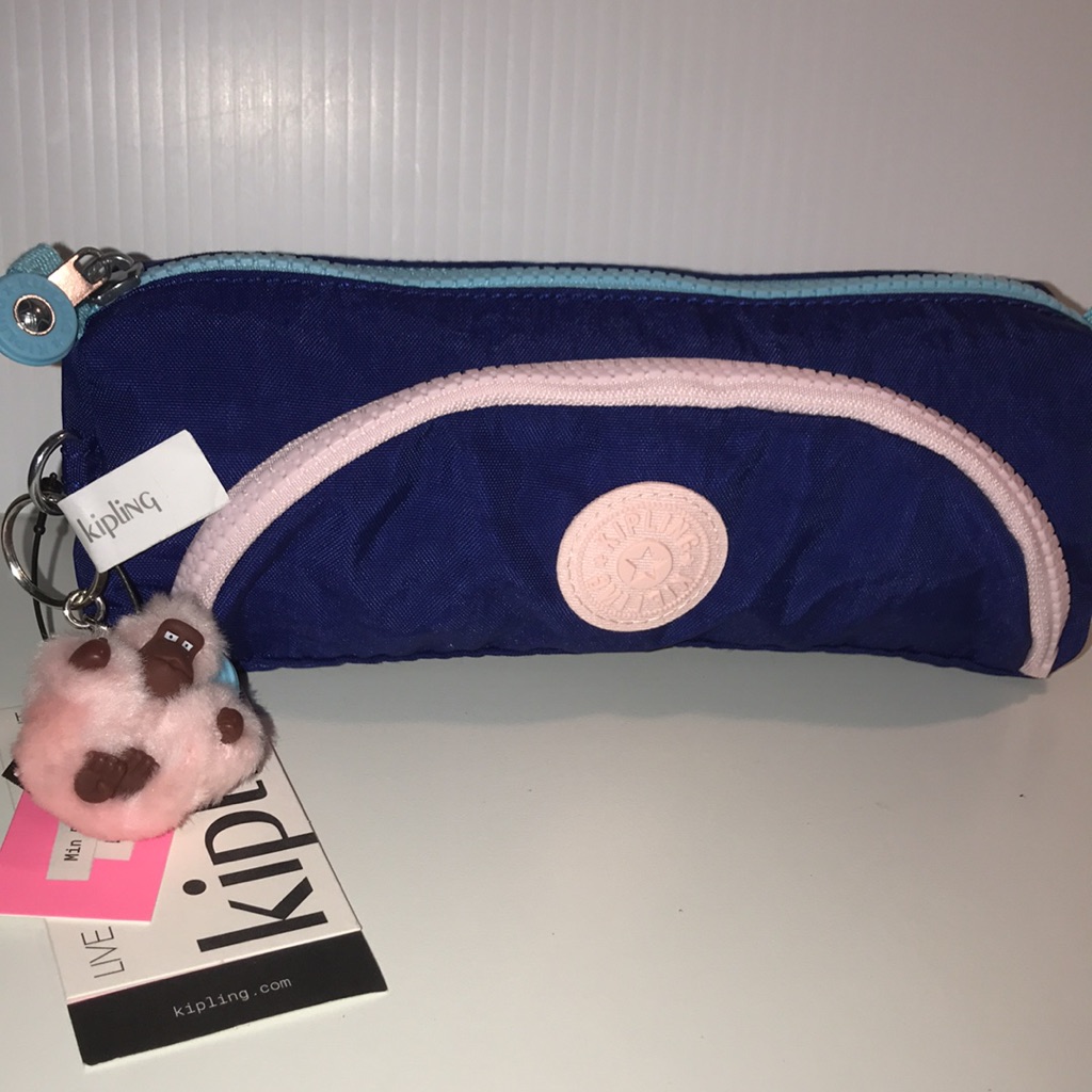 Kipling Cute Pens  Accessories Case Brand New